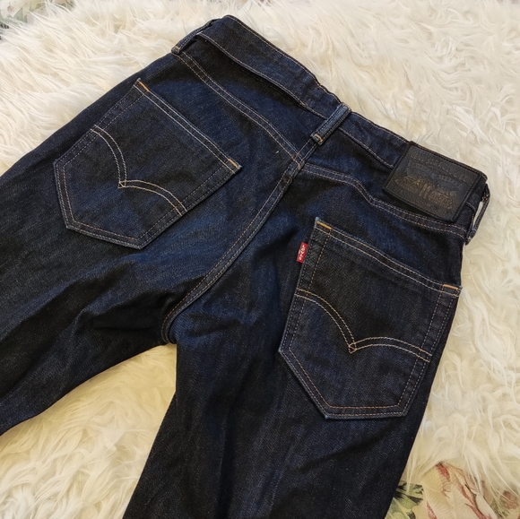 Levis commuter 511 jeans indigo denim - Picture 8 of 12